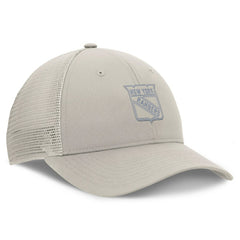 New York Rangers Fanatics Women's Authentic Pro Road Trucker Adjustable Hat Outlet
