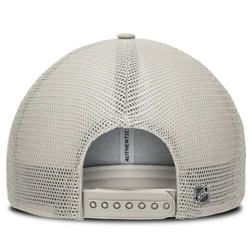Pittsburgh Penguins Fanatics Women's Authentic Pro Road Trucker Adjustable Hat Sale