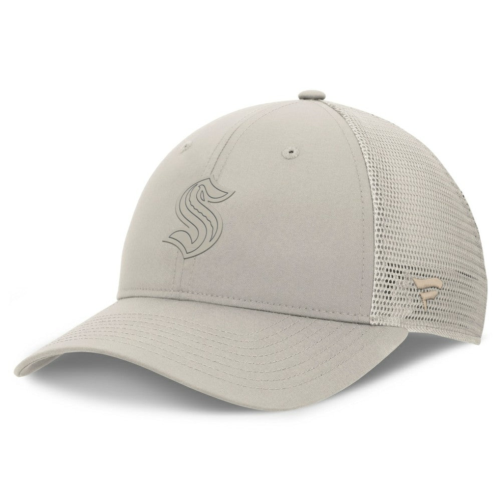 Seattle Kraken Fanatics Women's Authentic Pro Road Trucker Adjustable Hat Discount