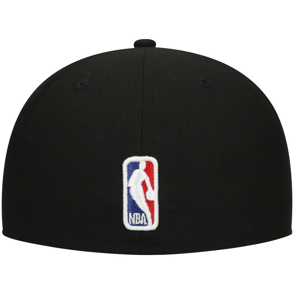 Philadelphia 76ers Blackout Shadow Logo 59FIFTY Fitted Hat Outlet