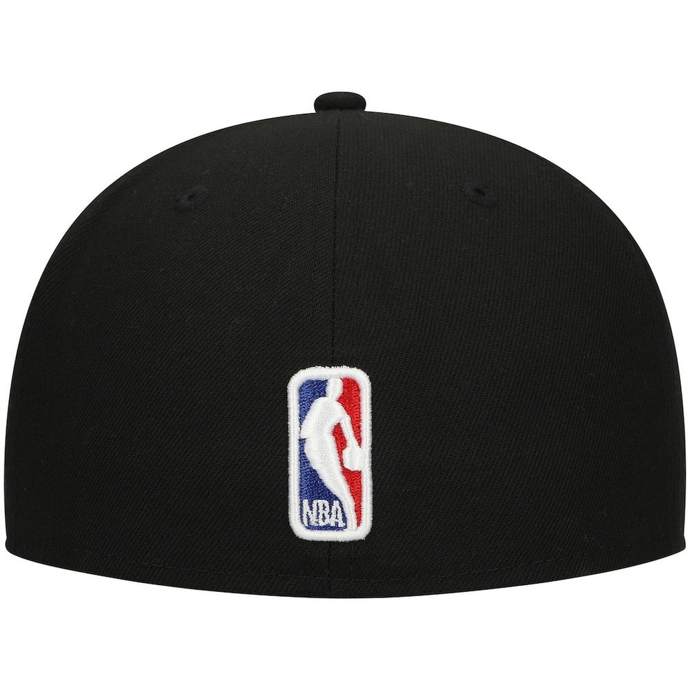 Philadelphia 76ers Blackout Shadow Logo 59FIFTY Fitted Hat Outlet