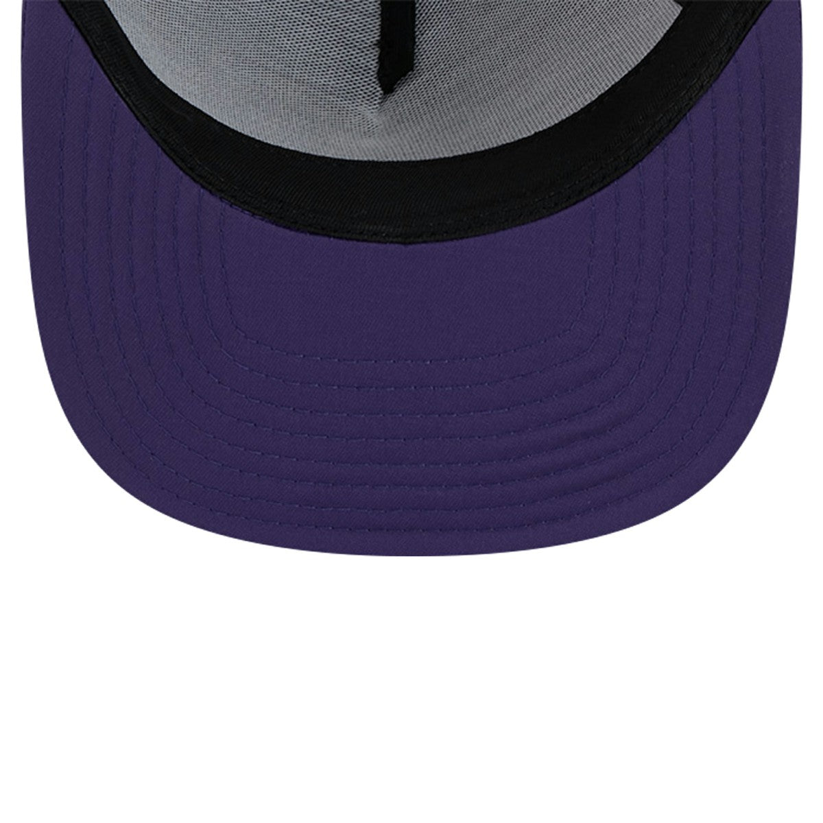Phoenix Suns Puff Print Team Code A-Frame 9FIFTY Trucker Snapback Hat Online
