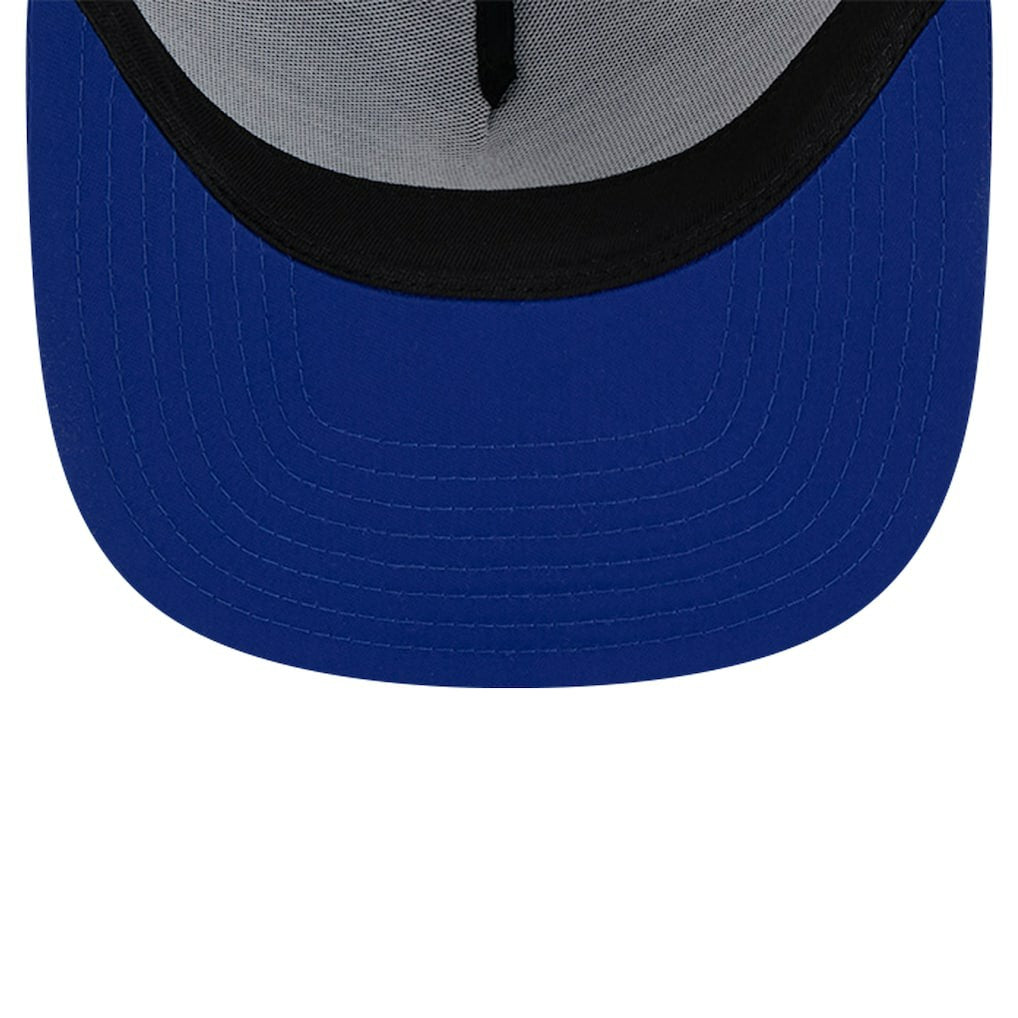 Philadelphia 76ers Puff Print Team Code A-Frame 9FIFTY Trucker Snapback Hat On Sale