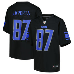 Detroit Lions Nike Sam LaPorta  Youth Game Jersey