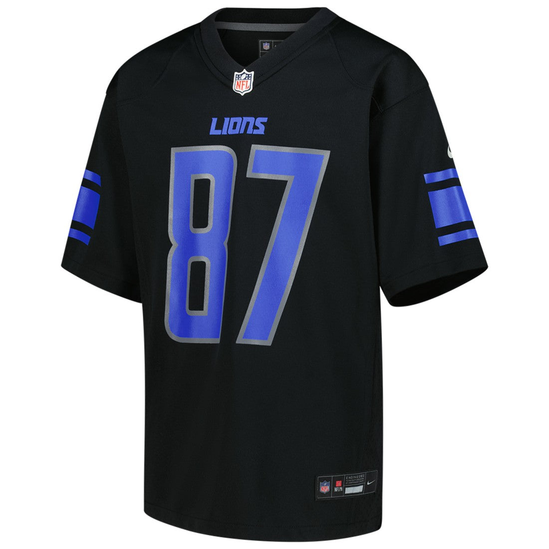 Detroit Lions Nike Sam LaPorta  Youth Game Jersey