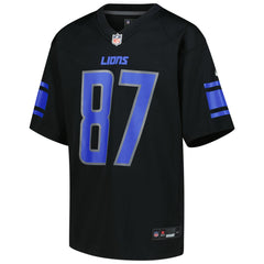 Detroit Lions Nike Sam LaPorta  Youth Game Jersey