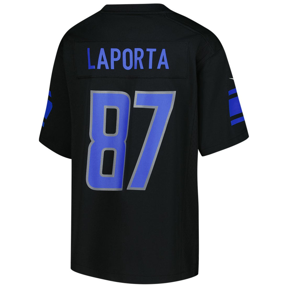 Detroit Lions Nike Sam LaPorta  Youth Game Jersey