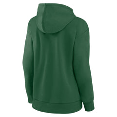 New York Jets Fanatics Women's Victory Script Pullover Hoodie