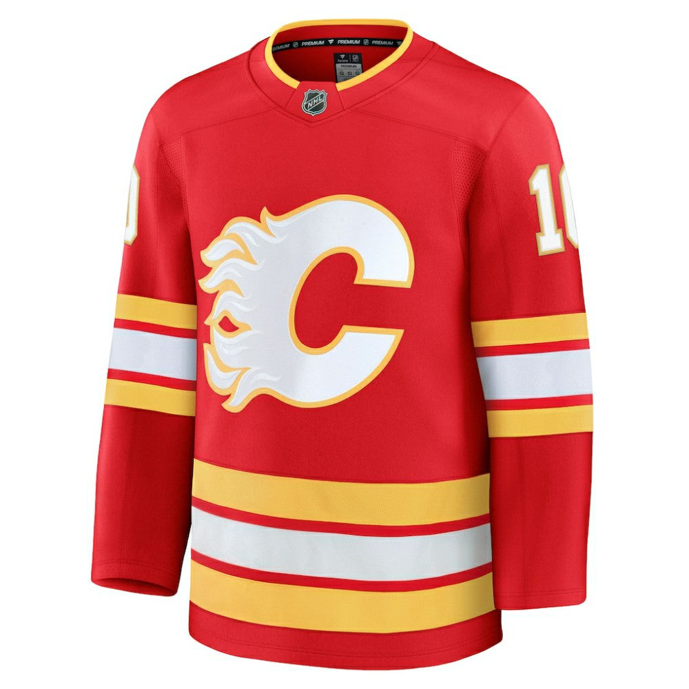 Jonathan Huberdeau Calgary Flames Fanatics Home Premium Jersey Outlet
