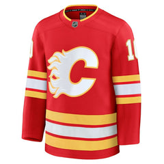 Jonathan Huberdeau Calgary Flames Fanatics Home Premium Jersey Outlet