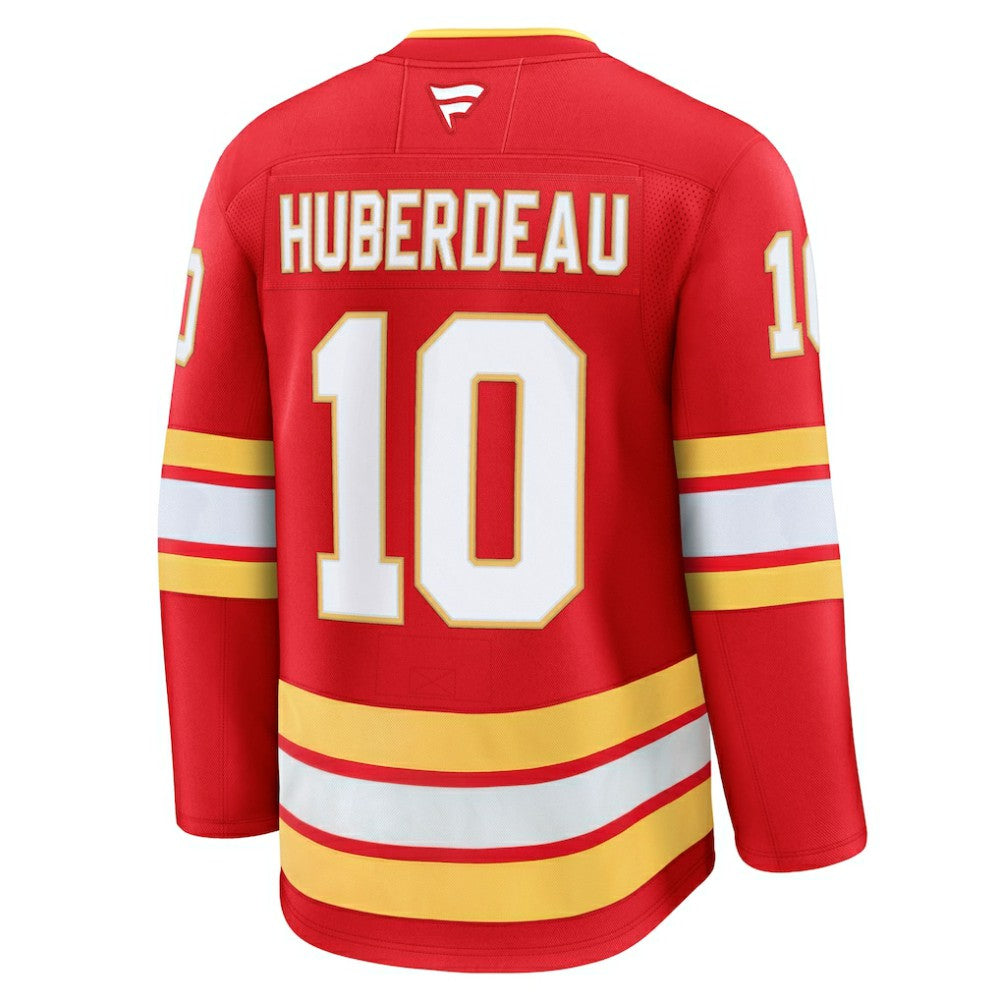 Jonathan Huberdeau Calgary Flames Fanatics Home Premium Jersey Outlet