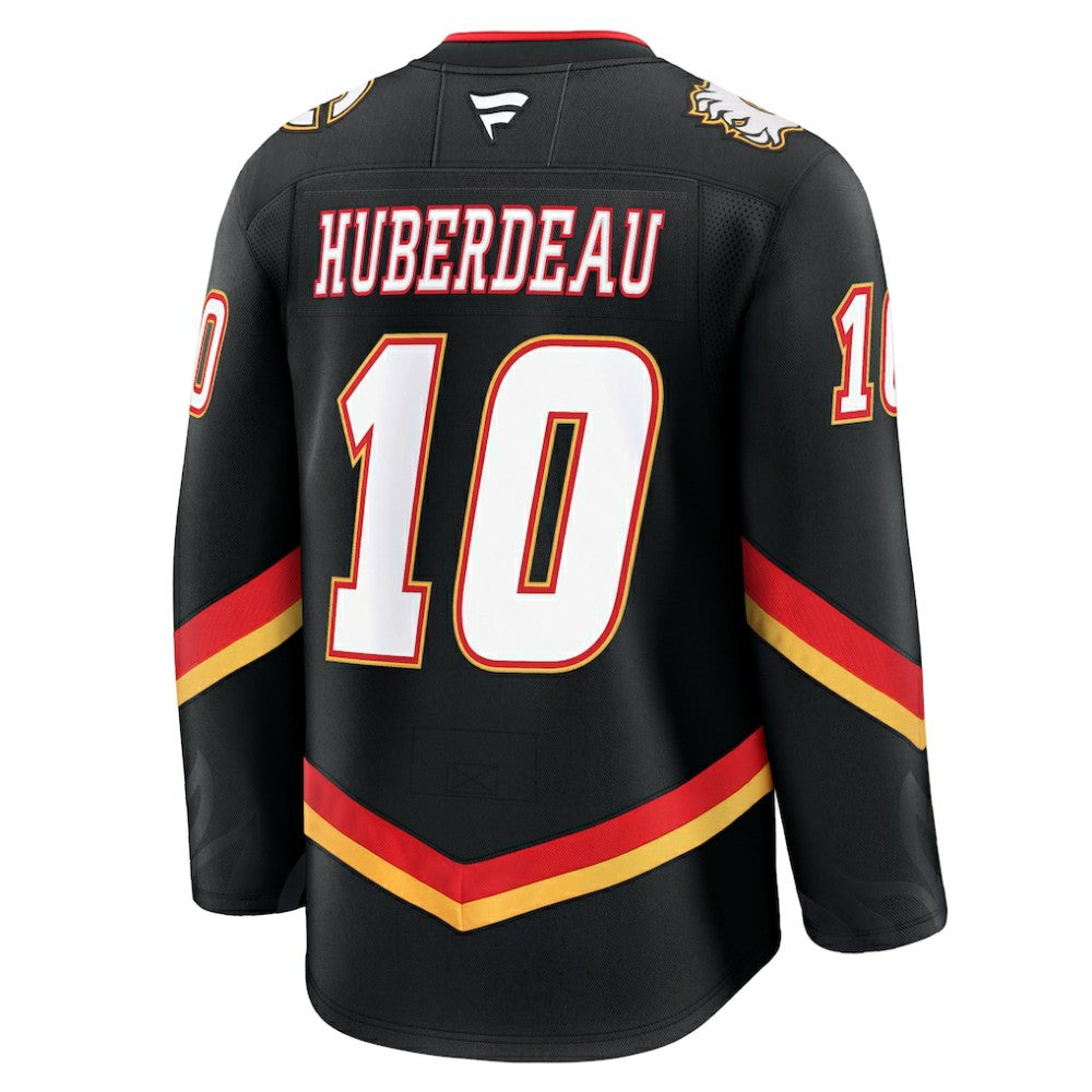 Jonathan Huberdeau Calgary Flames Fanatics Alternate Premium Jersey On Sale