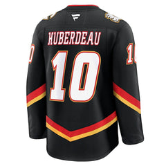 Jonathan Huberdeau Calgary Flames Fanatics Alternate Premium Jersey On Sale