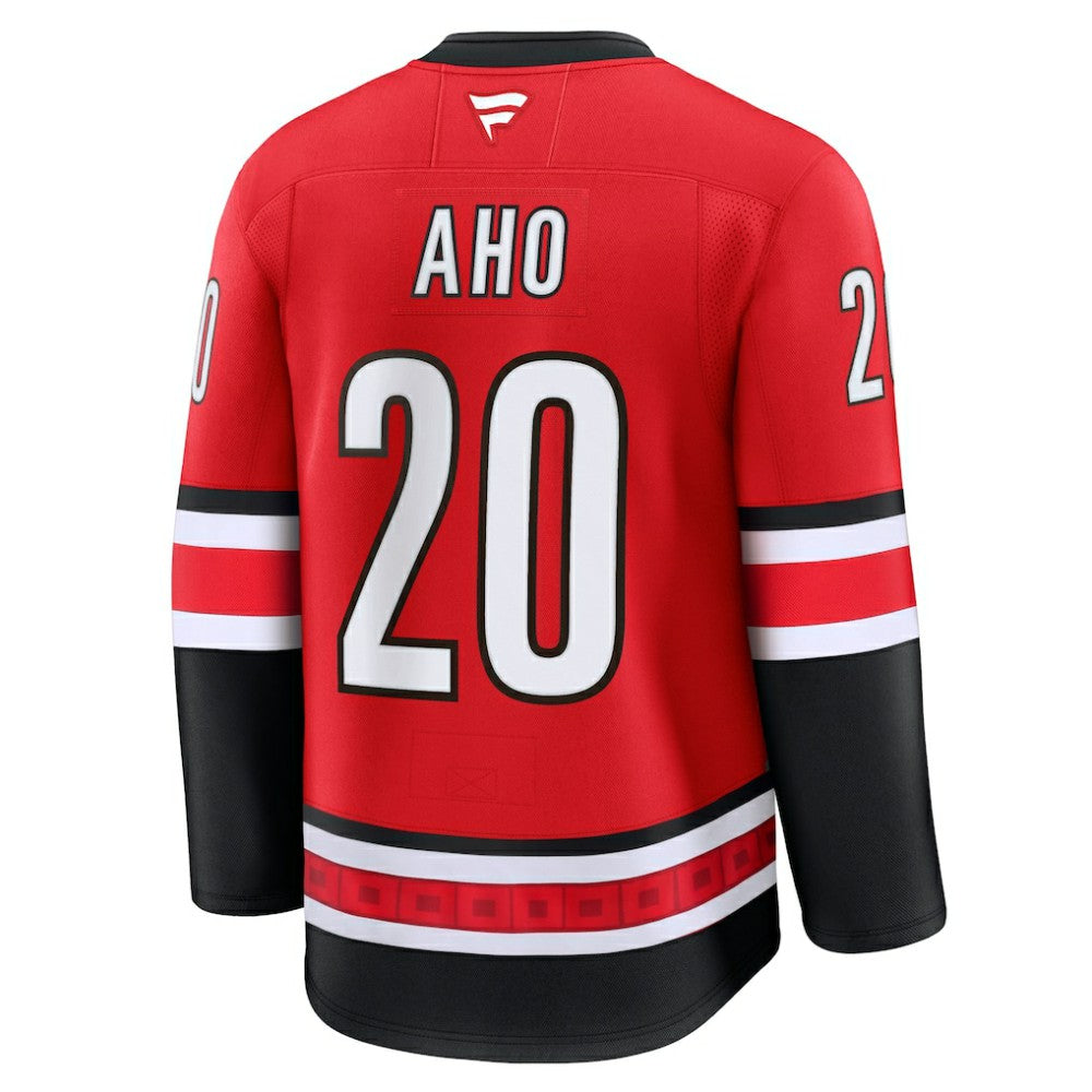 Sebastian Aho Carolina Hurricanes Fanatics Alternate Premium Jersey Outlet