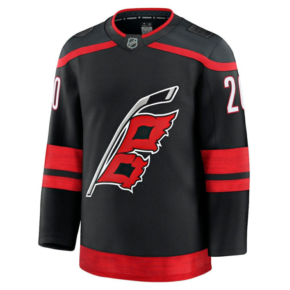 Sebastian Aho Carolina Hurricanes Fanatics Home Premium Jersey Sale