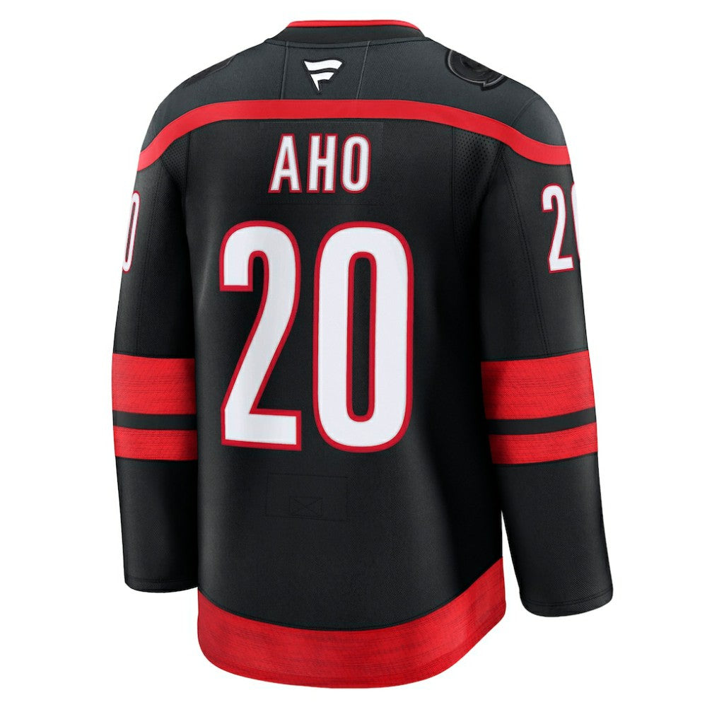 Sebastian Aho Carolina Hurricanes Fanatics Home Premium Jersey Sale