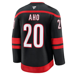 Sebastian Aho Carolina Hurricanes Fanatics Home Premium Jersey Sale