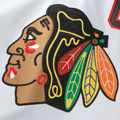 Connor Bedard Chicago Blackhawks Fanatics Away Premium Jersey Outlet