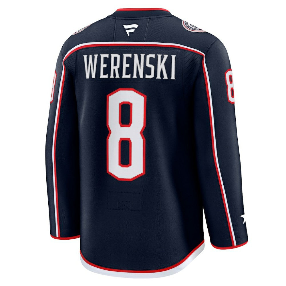 Zach Werenski Columbus Blue Jackets Fanatics Home Premium Jersey Discount