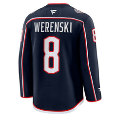 Zach Werenski Columbus Blue Jackets Fanatics Home Premium Jersey Discount