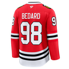 Connor Bedard Chicago Blackhawks Fanatics Home Premium Jersey On Sale