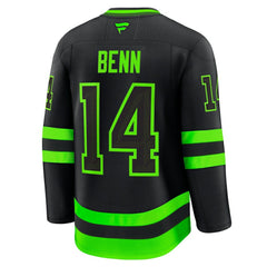 Jamie Benn Dallas Stars Fanatics Alternate Premium Jersey On Sale