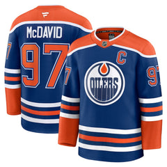 Connor McDavid Edmonton Oilers Fanatics Home Premium Jersey On Sale