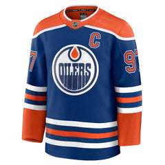Connor McDavid Edmonton Oilers Fanatics Home Premium Jersey On Sale