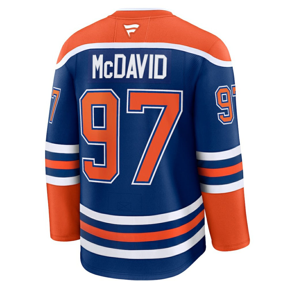 Connor McDavid Edmonton Oilers Fanatics Home Premium Jersey On Sale