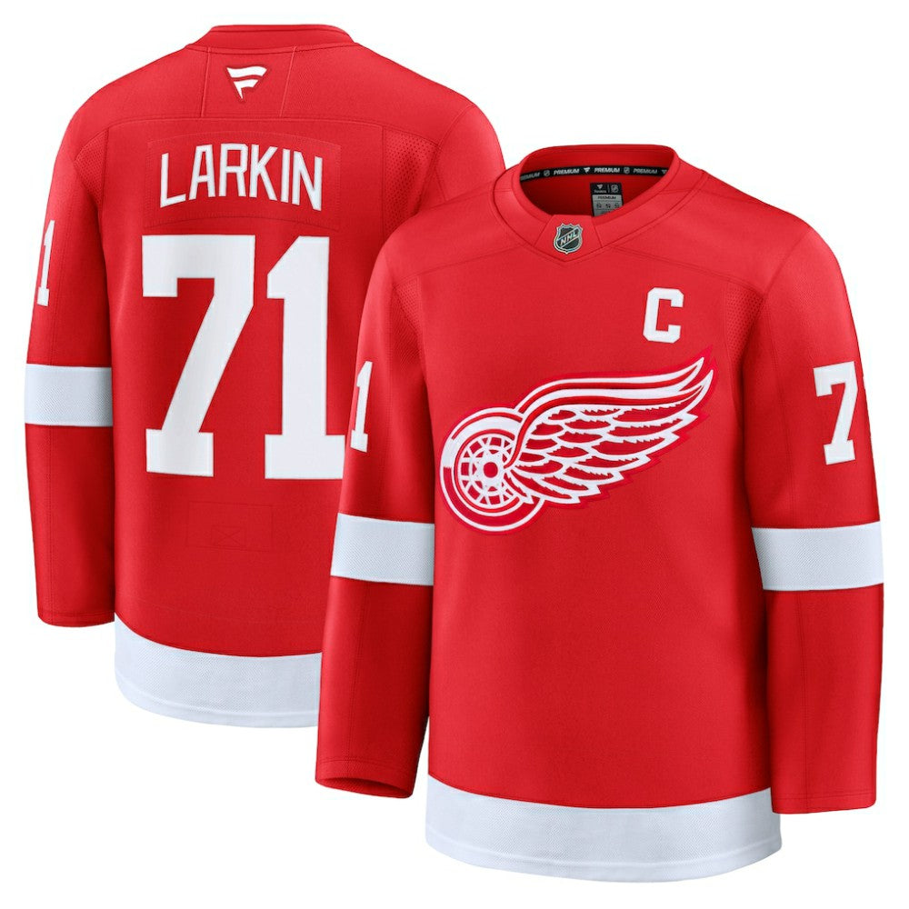 Dylan Larkin Detroit Red Wings Fanatics Home Premium Jersey Outlet