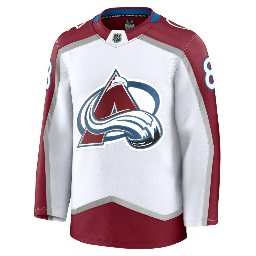 Cale Makar Colorado Avalanche Fanatics Away Premium Jersey Outlet