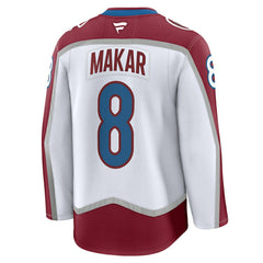 Cale Makar Colorado Avalanche Fanatics Away Premium Jersey Outlet