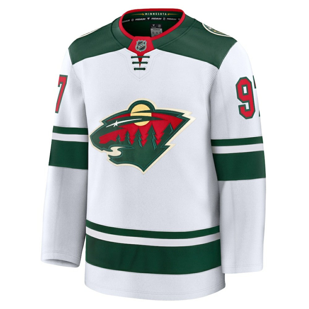 Kirill Kaprizov Minnesota Wild Fanatics Away Premium Jersey Online
