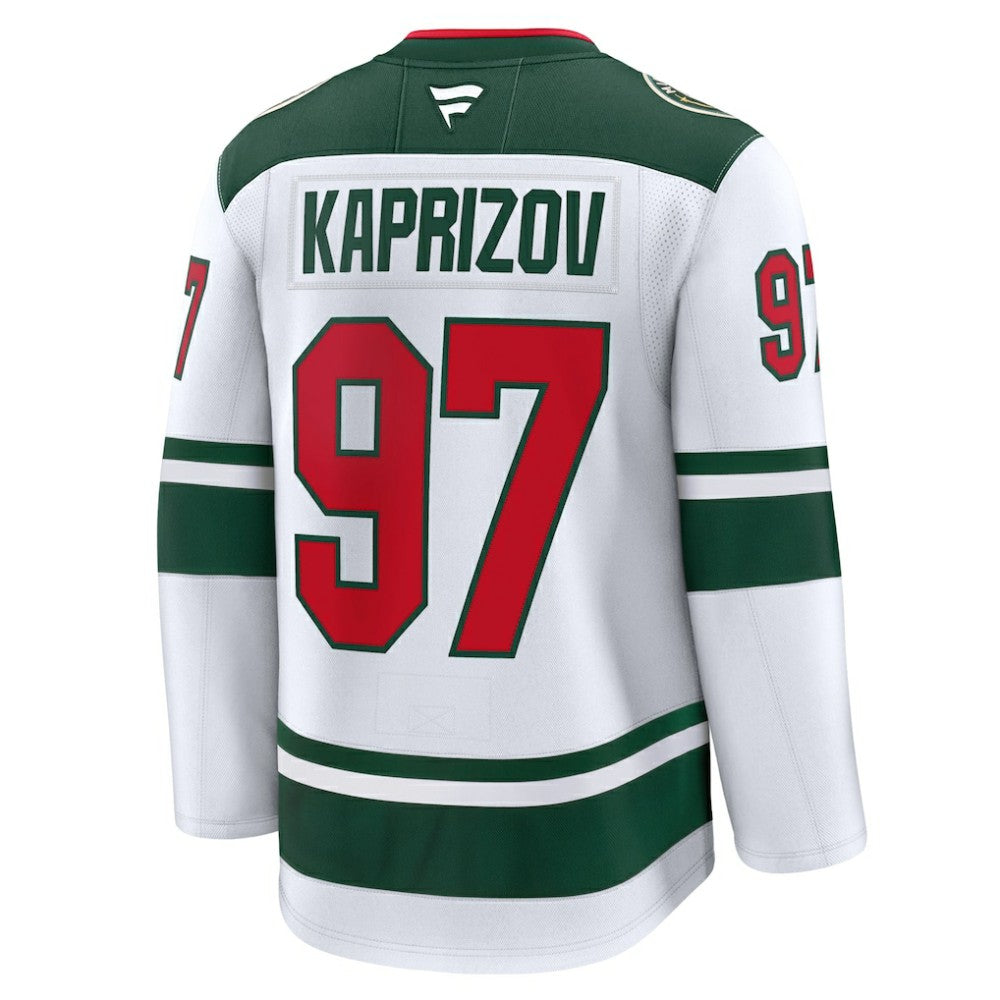 Kirill Kaprizov Minnesota Wild Fanatics Away Premium Jersey Online