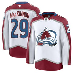 Nathan MacKinnon Colorado Avalanche Fanatics Away Premium Jersey Sale