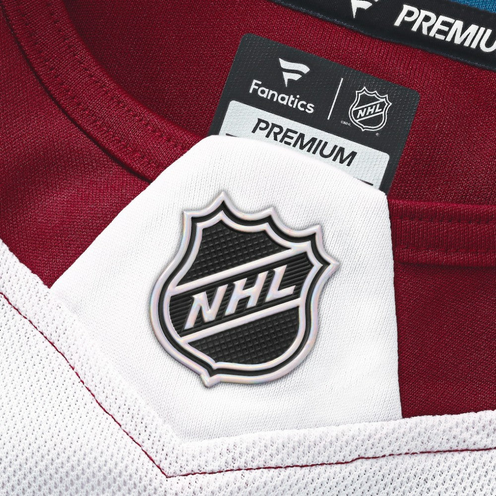 Nathan MacKinnon Colorado Avalanche Fanatics Away Premium Jersey Sale