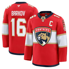 Aleksander Barkov Florida Panthers Fanatics Home Premium Jersey Outlet