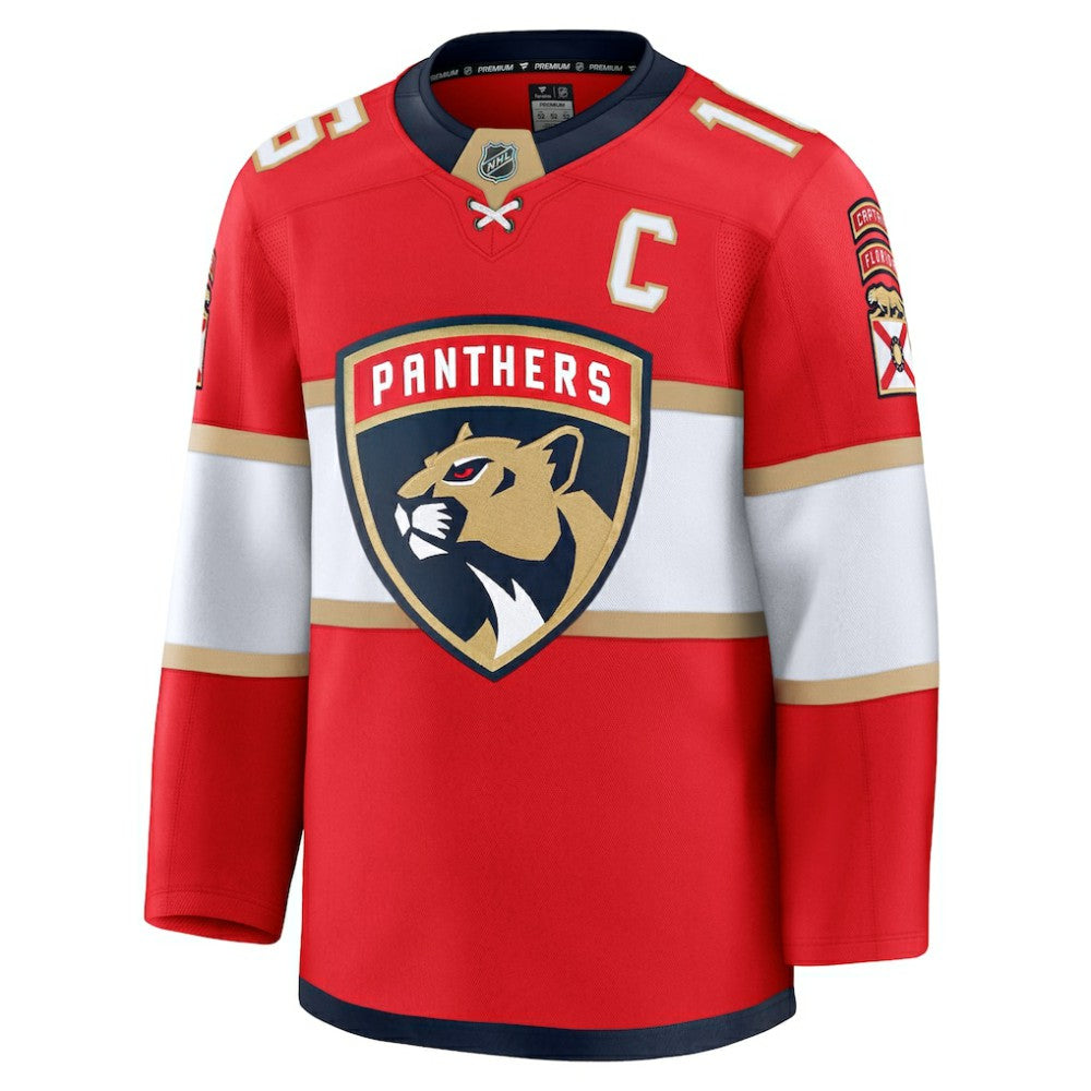 Aleksander Barkov Florida Panthers Fanatics Home Premium Jersey Outlet