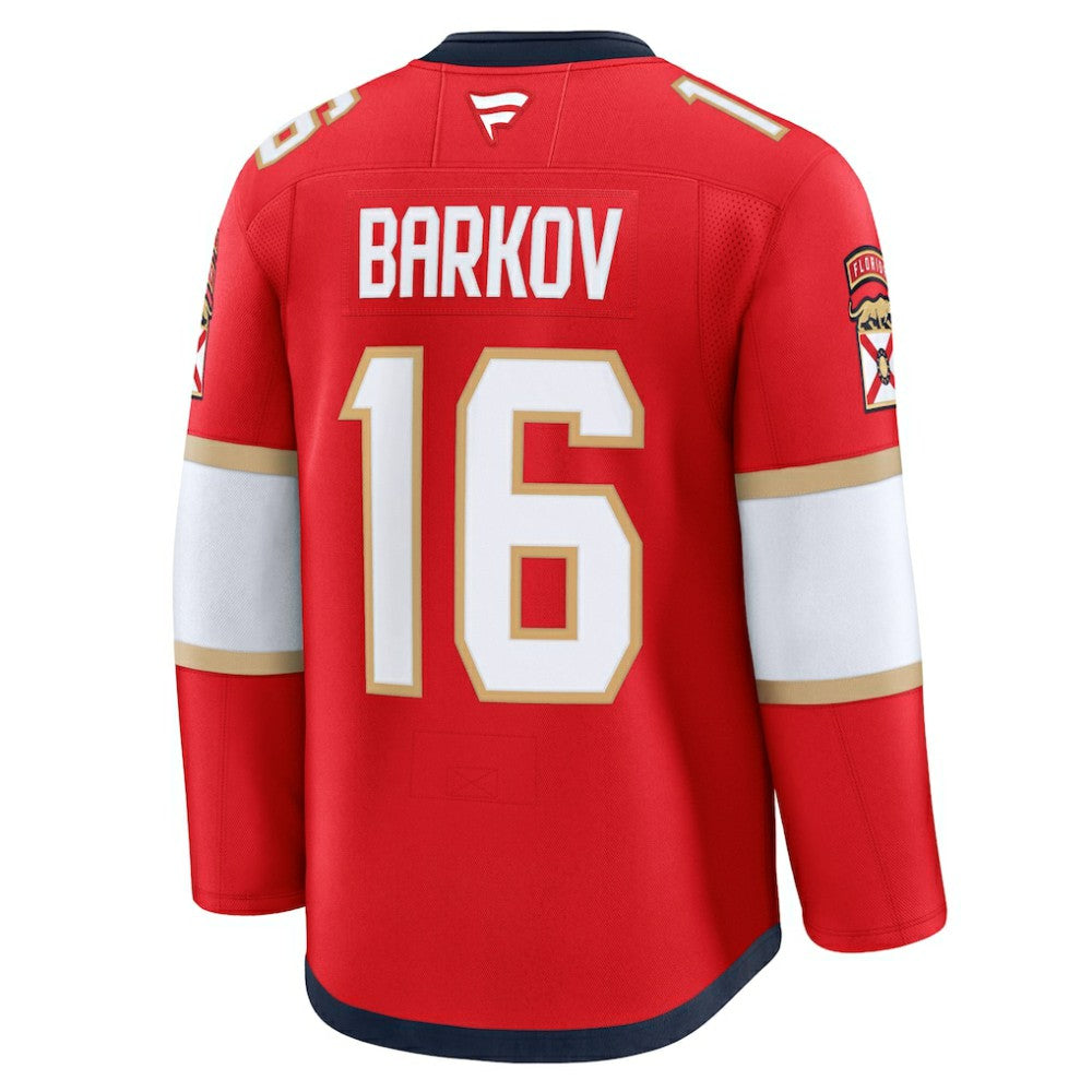 Aleksander Barkov Florida Panthers Fanatics Home Premium Jersey Outlet