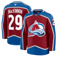 Nathan MacKinnon Colorado Avalanche Fanatics Home Premium Jersey Discount