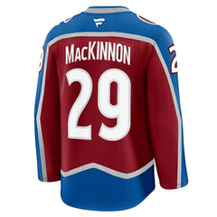 Nathan MacKinnon Colorado Avalanche Fanatics Home Premium Jersey Discount