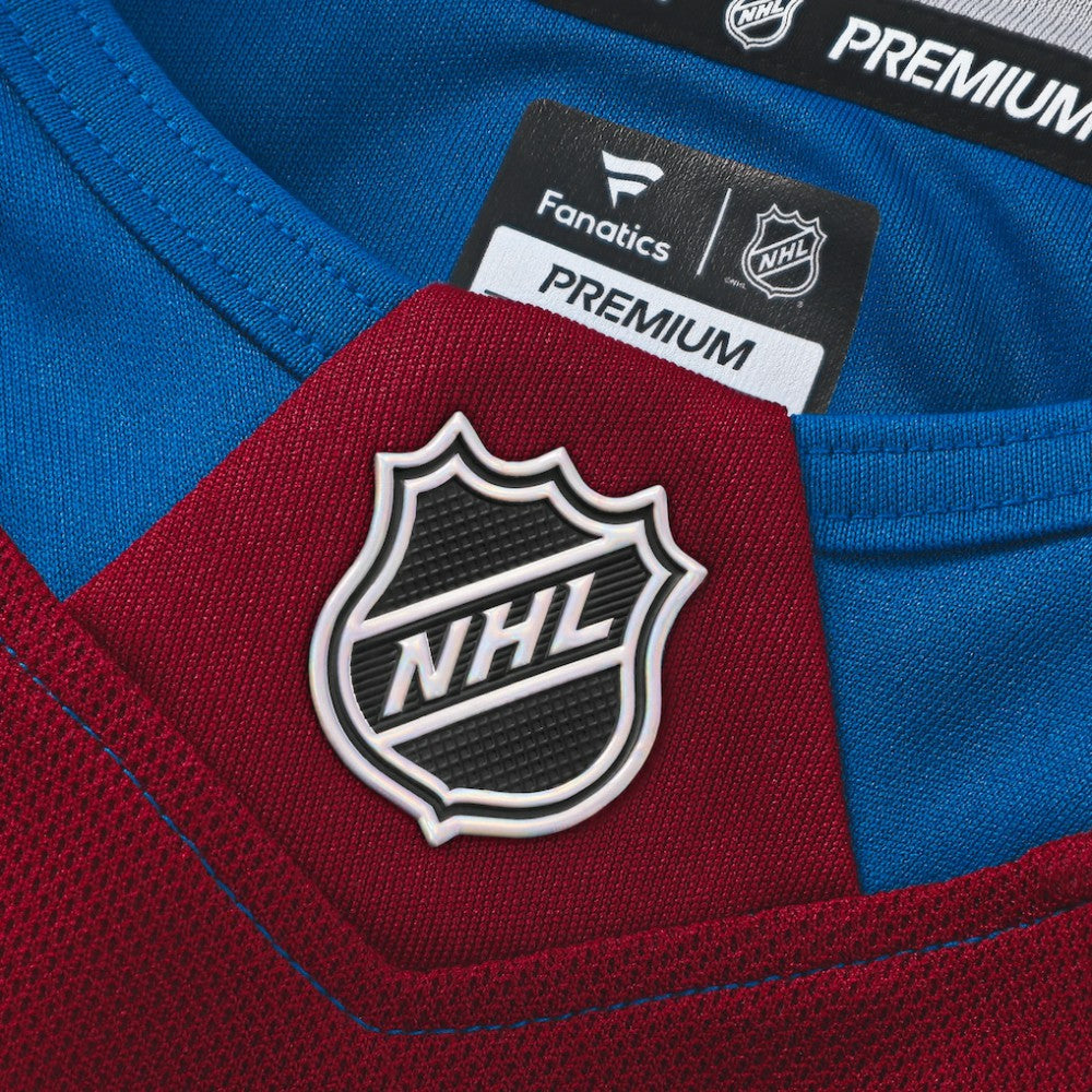 Nathan MacKinnon Colorado Avalanche Fanatics Home Premium Jersey Discount
