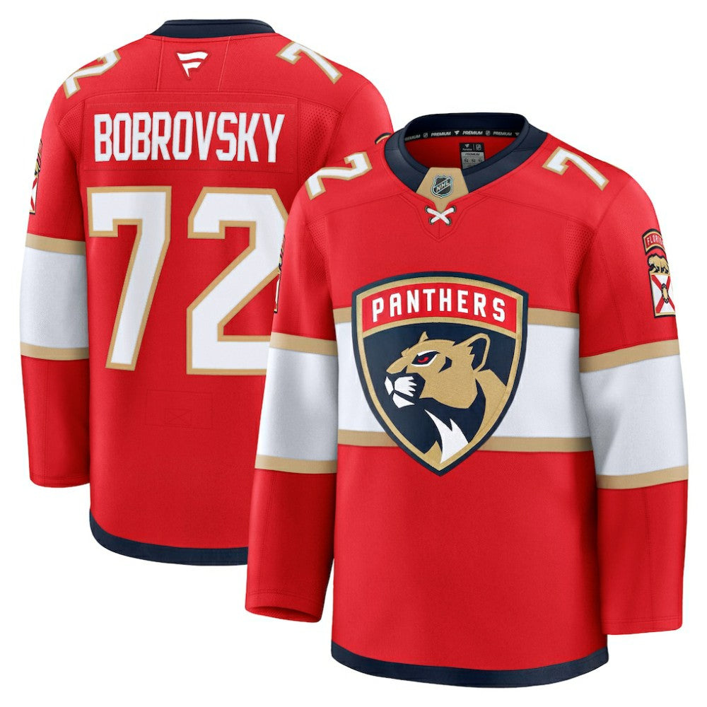 Sergei Bobrovsky Florida Panthers Fanatics Premium Jersey Sale