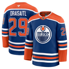 Leon Draisaitl Edmonton Oilers Fanatics Home Premium Jersey Discount