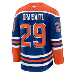 Leon Draisaitl Edmonton Oilers Fanatics Home Premium Jersey Discount