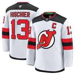 Nico Hischier New Jersey Devils Fanatics Away Premium Jersey Discount