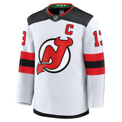 Nico Hischier New Jersey Devils Fanatics Away Premium Jersey Discount