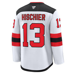 Nico Hischier New Jersey Devils Fanatics Away Premium Jersey Discount