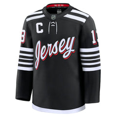 Nico Hischier New Jersey Devils Fanatics Alternate Premium Jersey On Sale