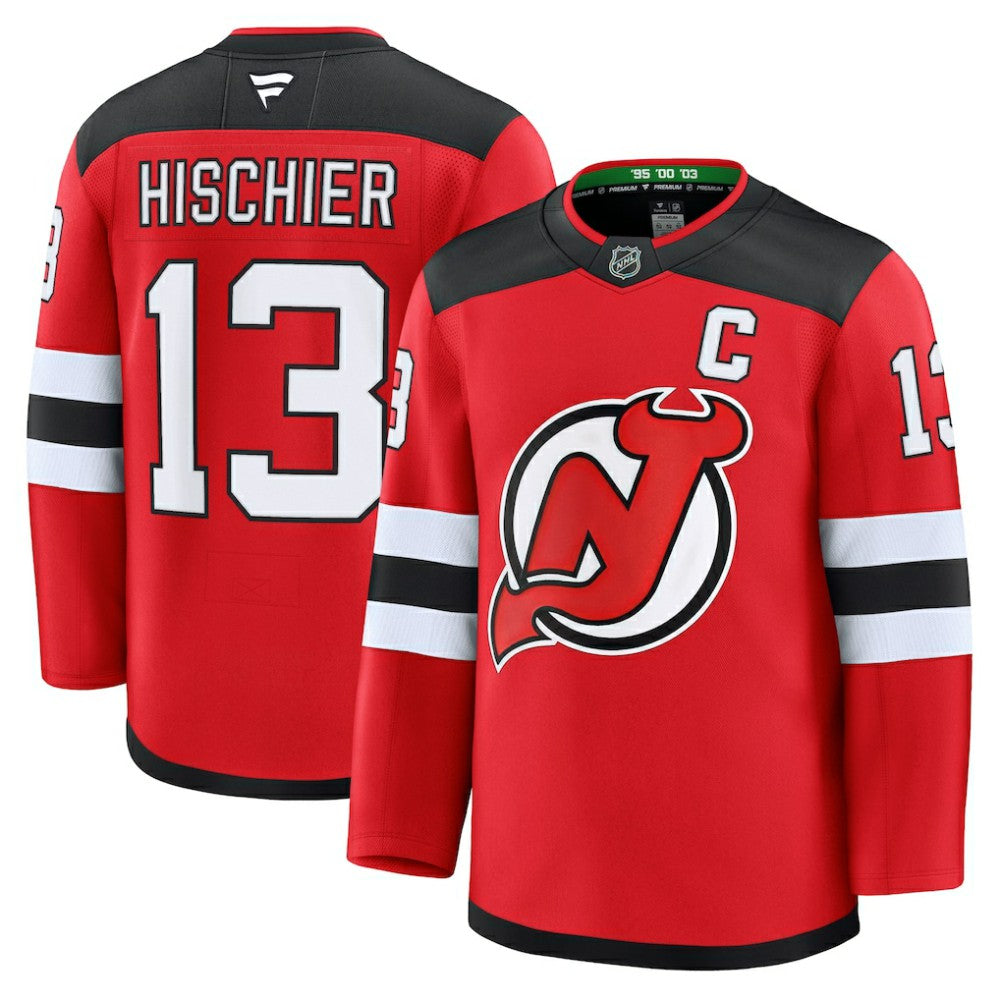 Nico Hischier New Jersey Devils Fanatics Home Premium Jersey Discount